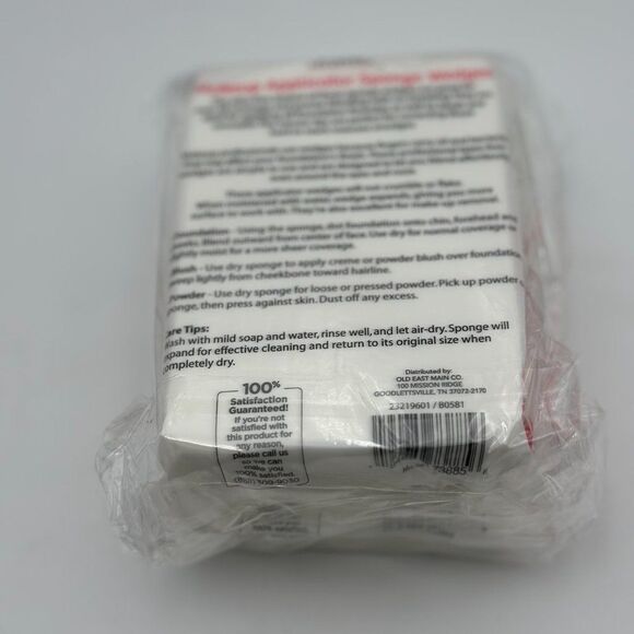 Brand New Sealed Studio Selection Makeup Applicator Sponge Wedges latex free - Picture 2 of 4